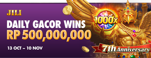 JILI Daily Gacor Wins 13 Okt - 10 Nov