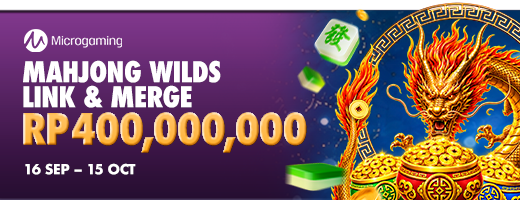 Microgaming Mahjong Wilds 16 Sep - 15 Okt