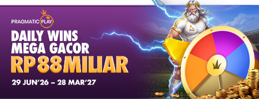 PP Daily Win Mega Gacor 29 Jun - 28 Mar '27