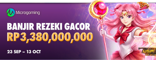 Microgaming Rejeki Gacor 23 Sep - 13 Okt