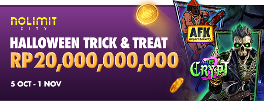 No Limit City Halloween 5 Okt - 1 Nov
