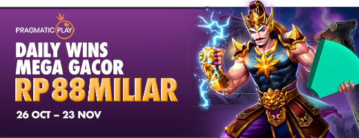 PP Daily Win Mega Gacor 26 Okt - 23 Nov