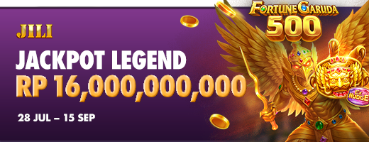 JILI Jackpot Legend 28 Jul - 15 Sep